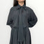 PHILIA LOFT - CAMICIA CON AMPIO FIOCCO FRONTALE