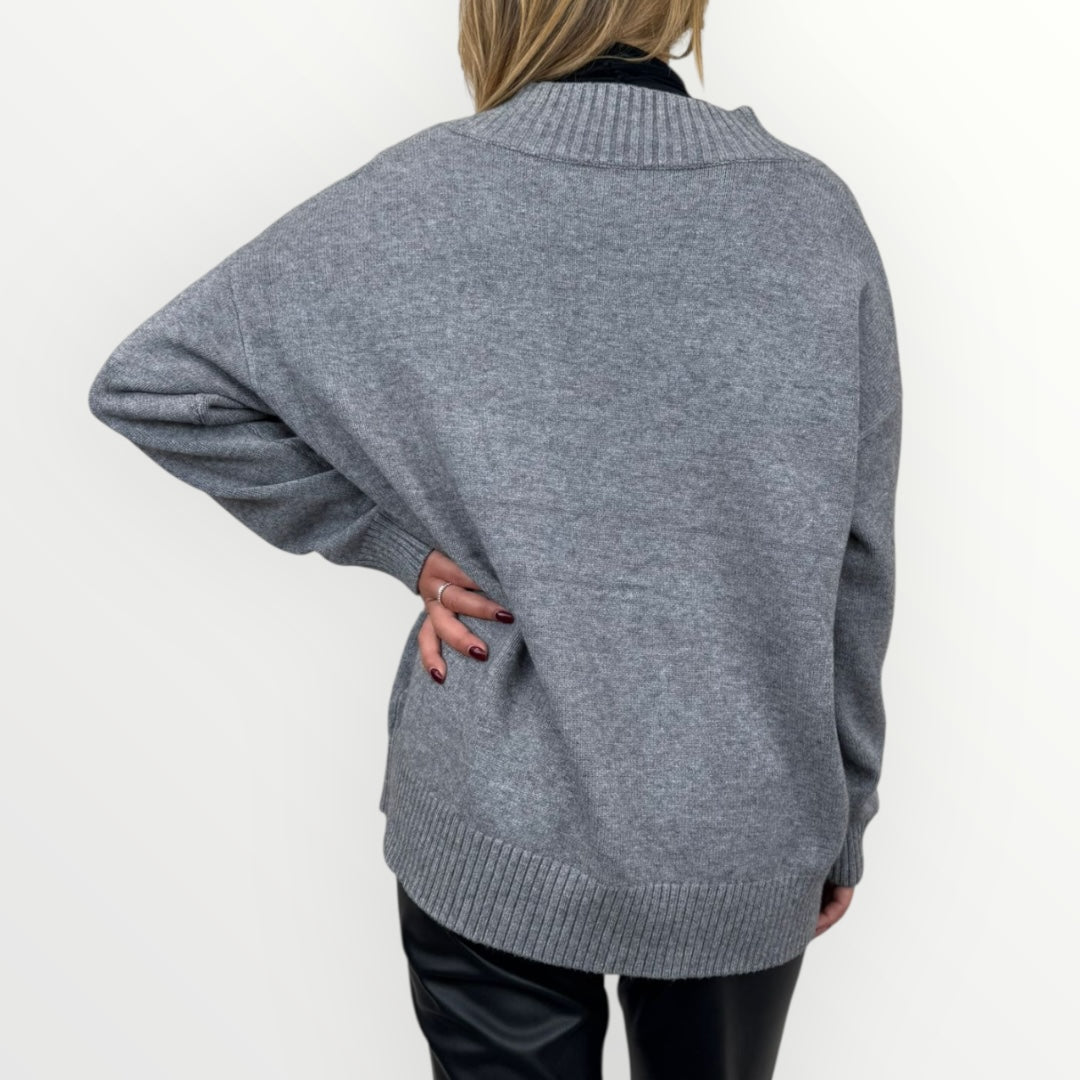 LOFT.73 - MAGLIA CRETA