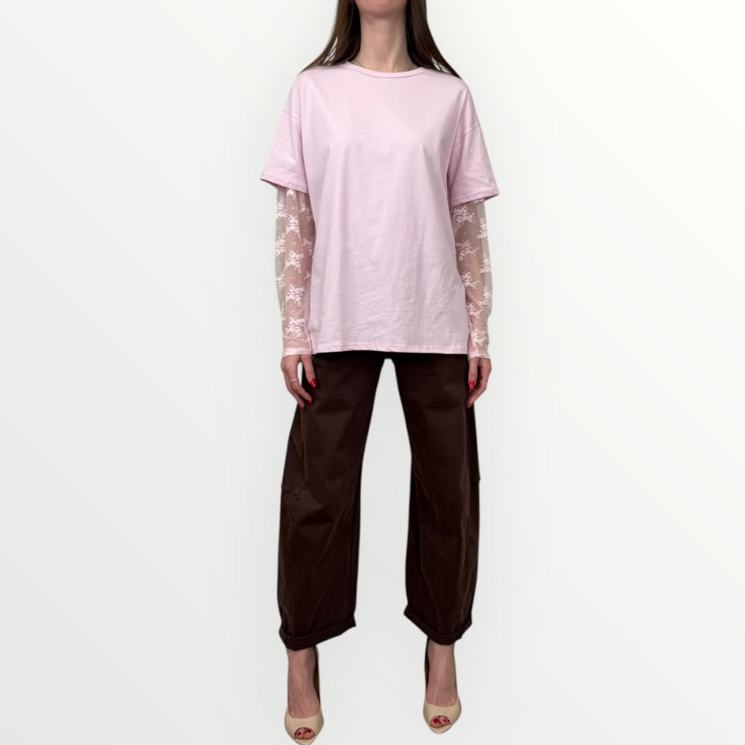 LOFT.73 - T-SHIRT SETA