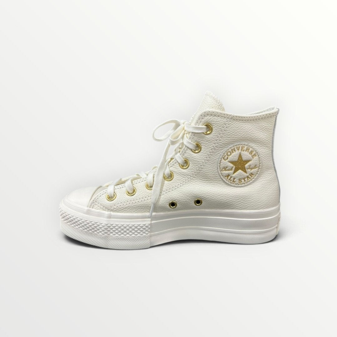 CONVERSE - SNEAKER PLATFORM IN ECO-PELLE