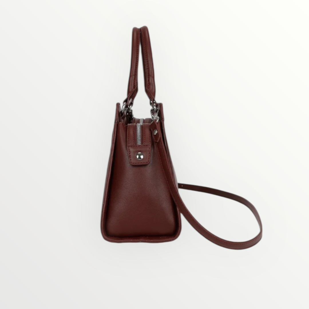 MIMI MUA' - BORSA A BRACCIO EFFETTO VENTAGLIO