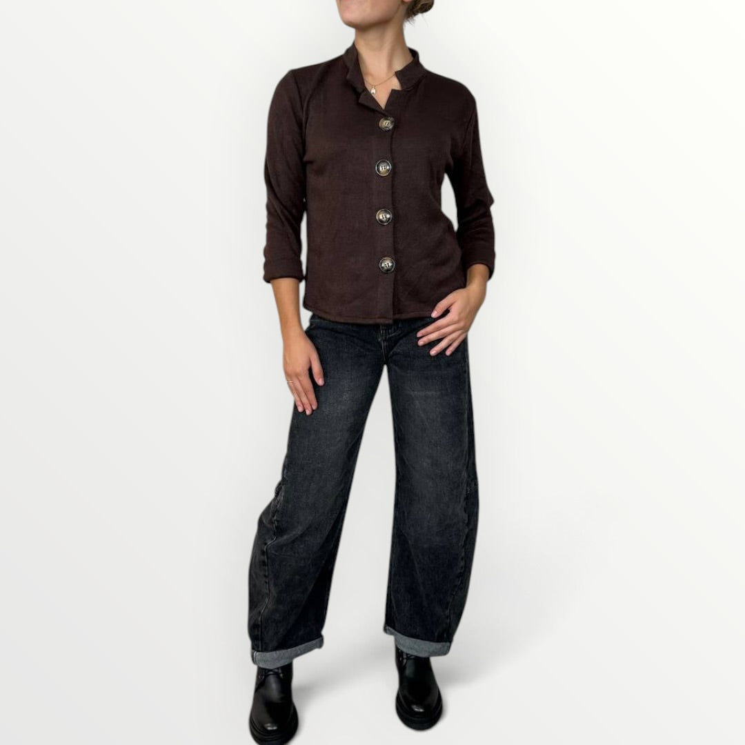 LOFT.73 - CARDIGAN BERGAMOTTO