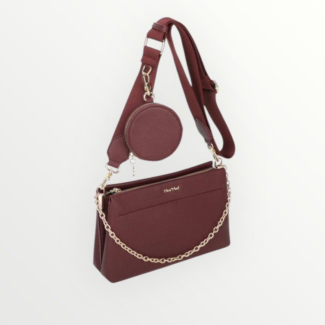 MIMI MUA' - BORSA A TRACOLLA CON DETTAGLIO