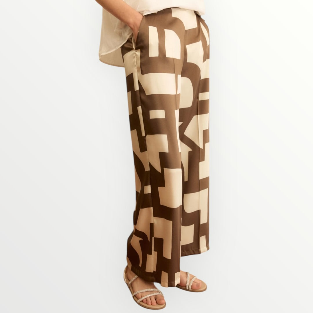 EMME MARELLA - PANTALONE ALBERO