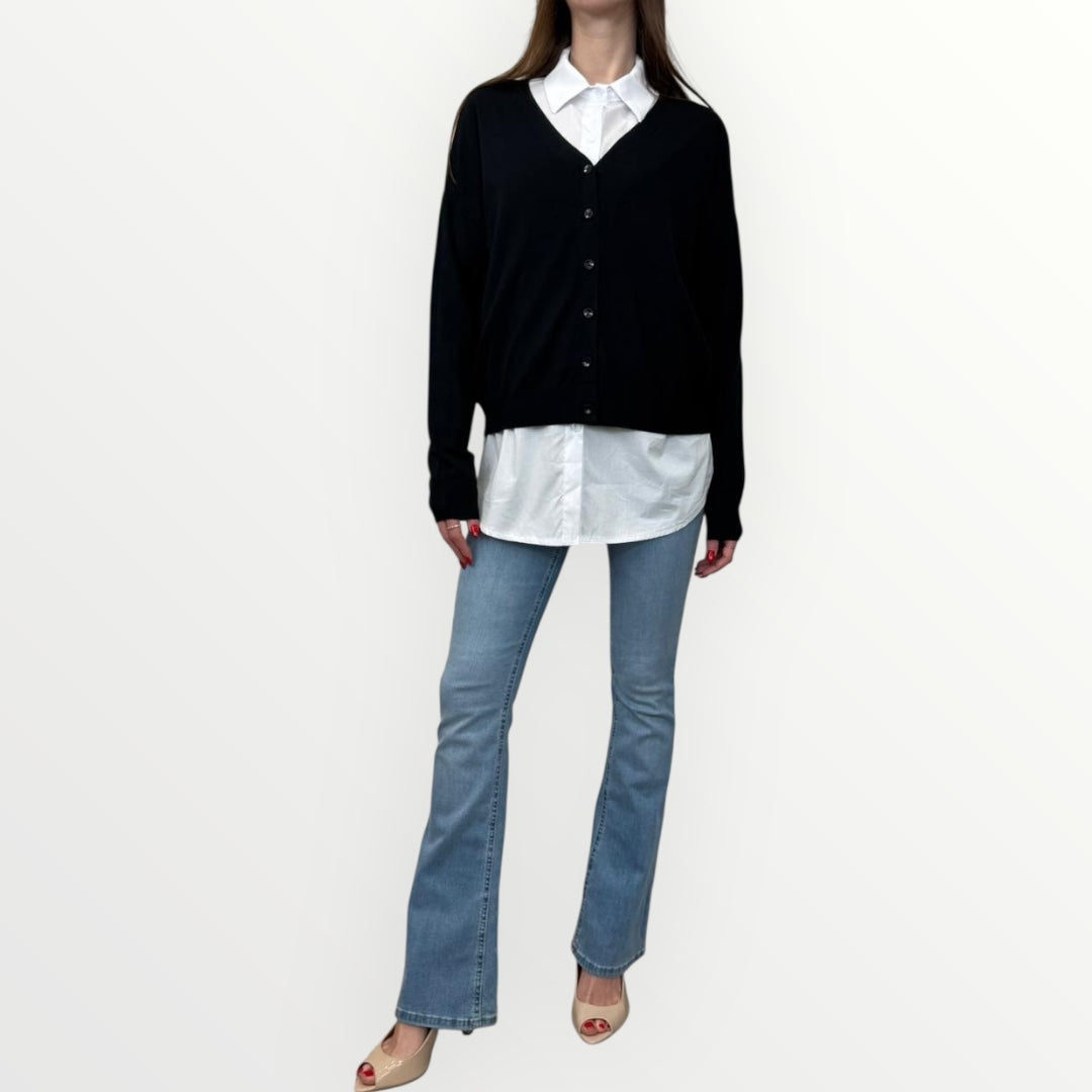 LOFT.73 - CARDIGAN CORALLO