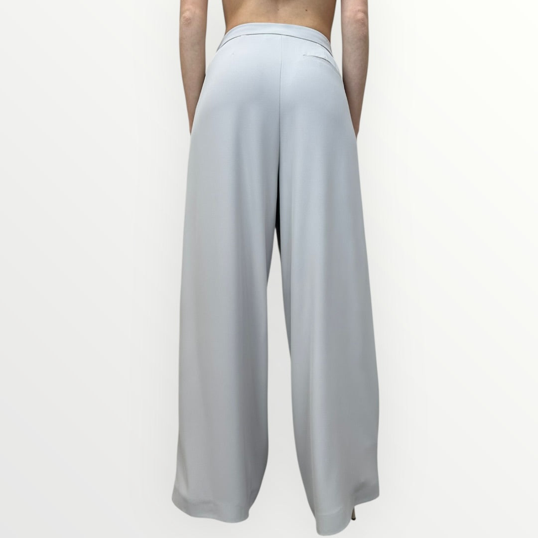 IMPERIAL - PANTALONE A PALAZZO CON PINCES