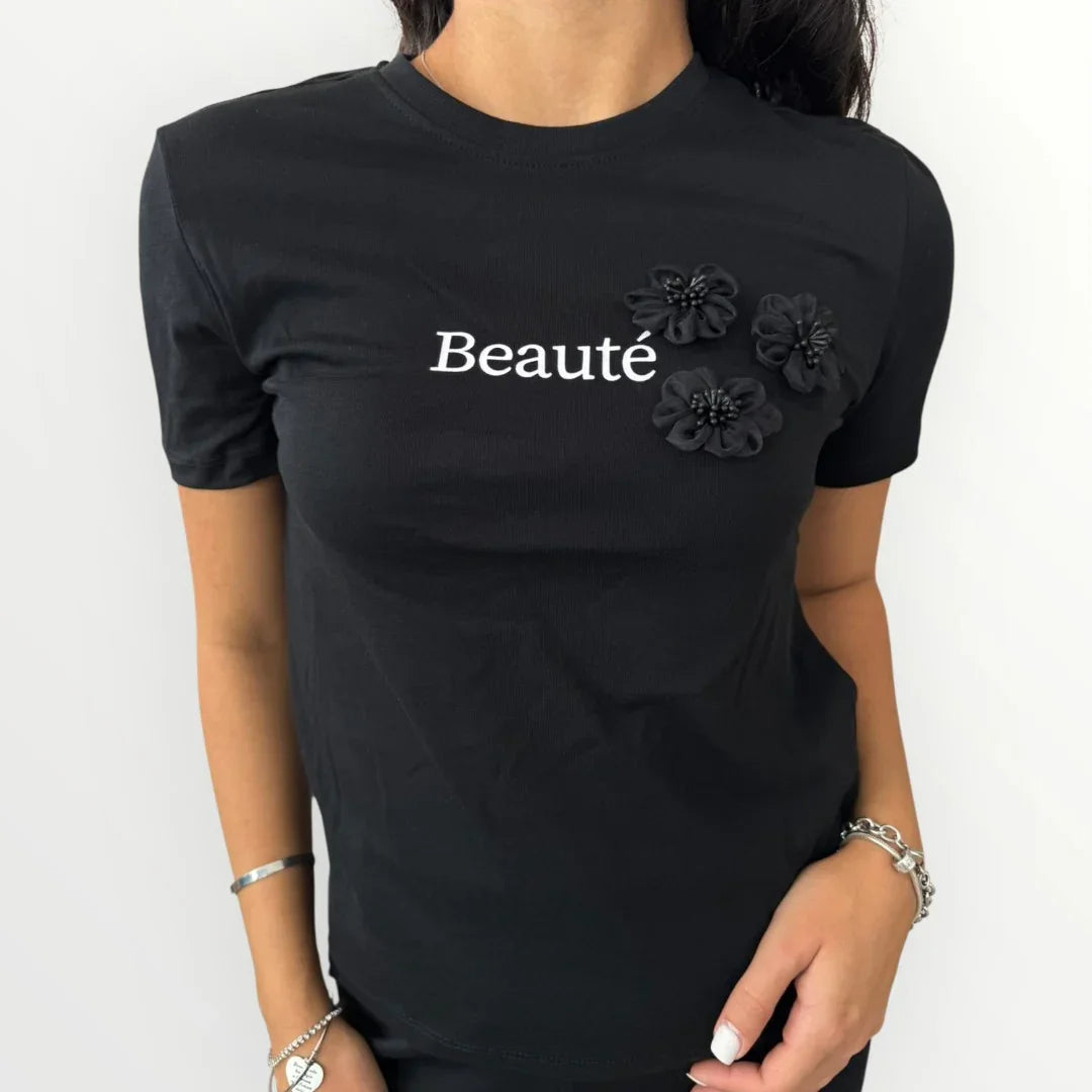 ONLY - T-SHIRT BLOSSOM