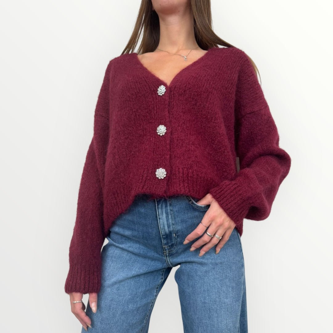 LOFT.73 - CARDIGAN FUOCO