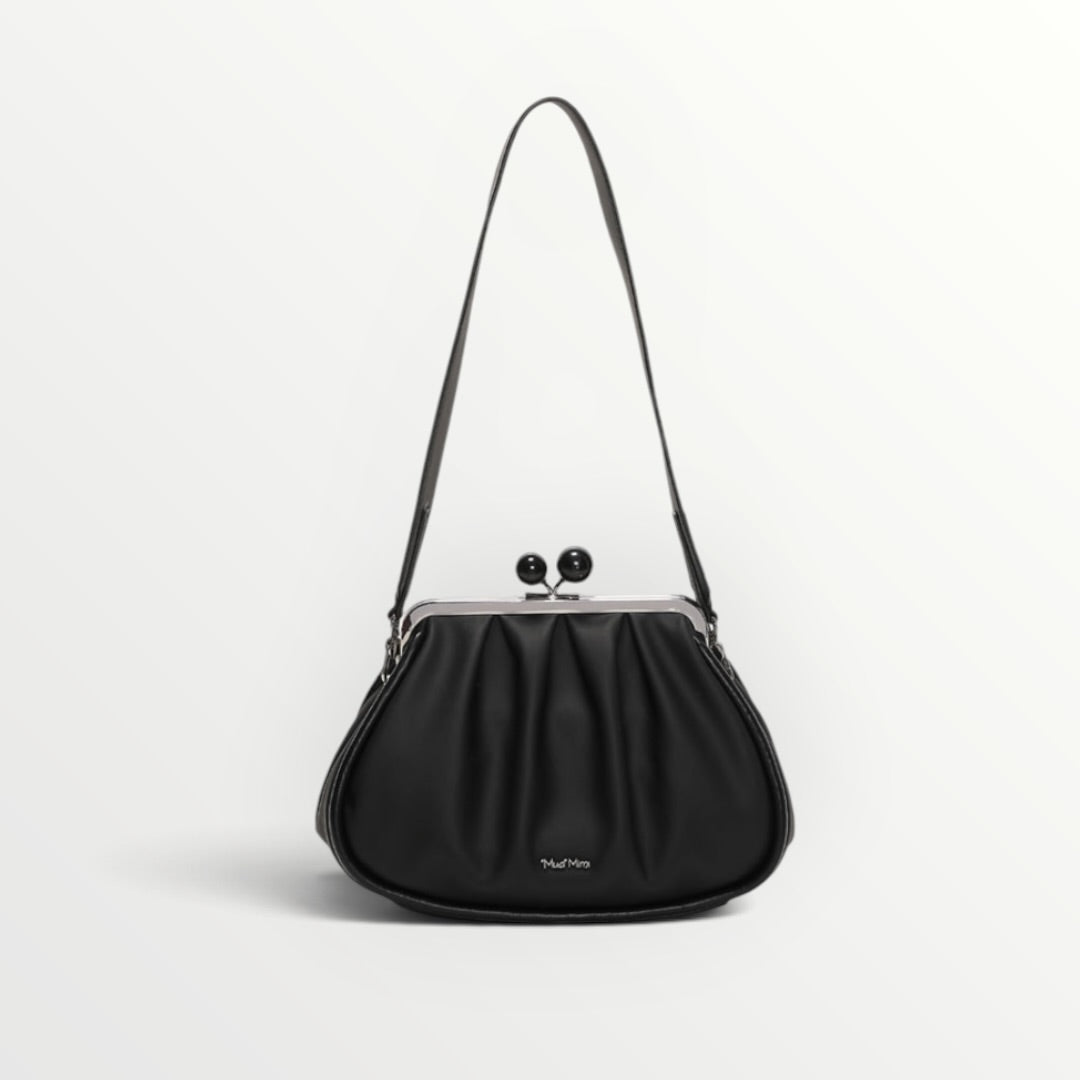 MIMI' MUA' - BORSA MORBIDA CON CHIUSURA A SFERE