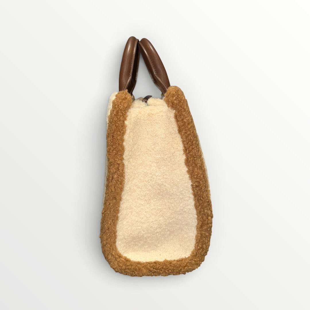 PASHBAG - BORSA TOTE GRANDE IN BOUQLE' CON ORSETTO