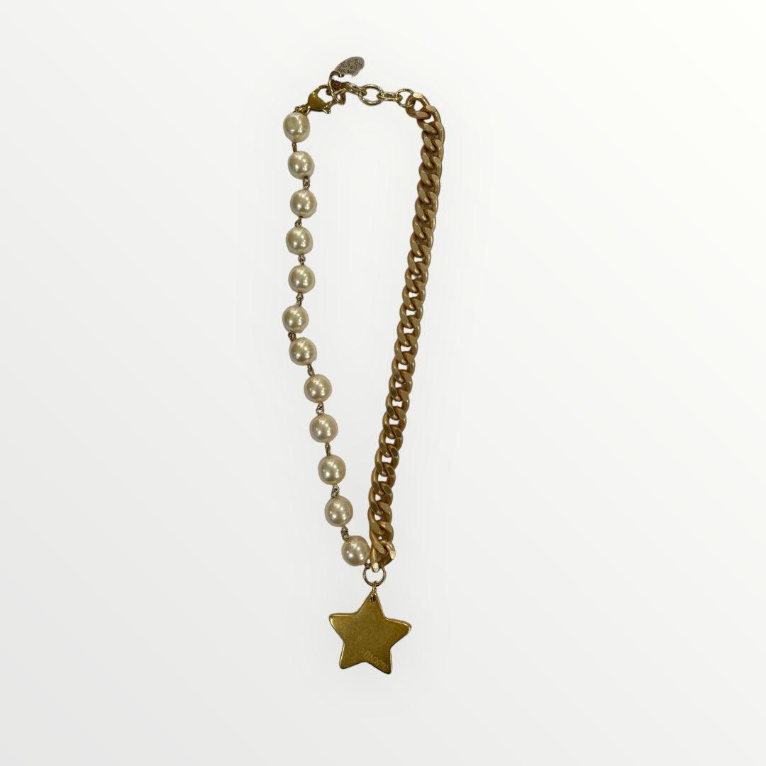 MOMI - COLLANA FRANCESCA CORTA STELLA - LOFT.73