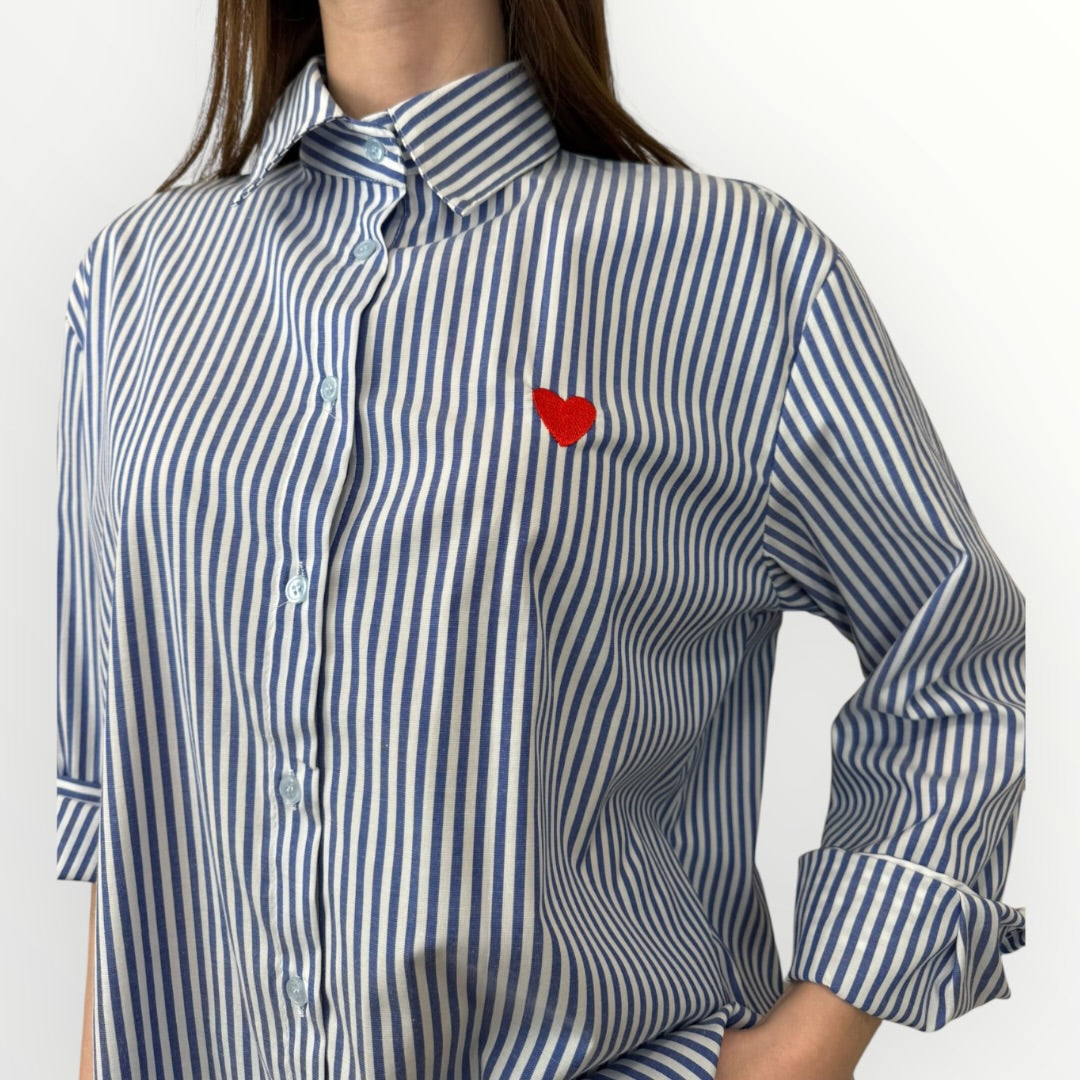 LOFT.73 - CAMICIA FRAGOLA