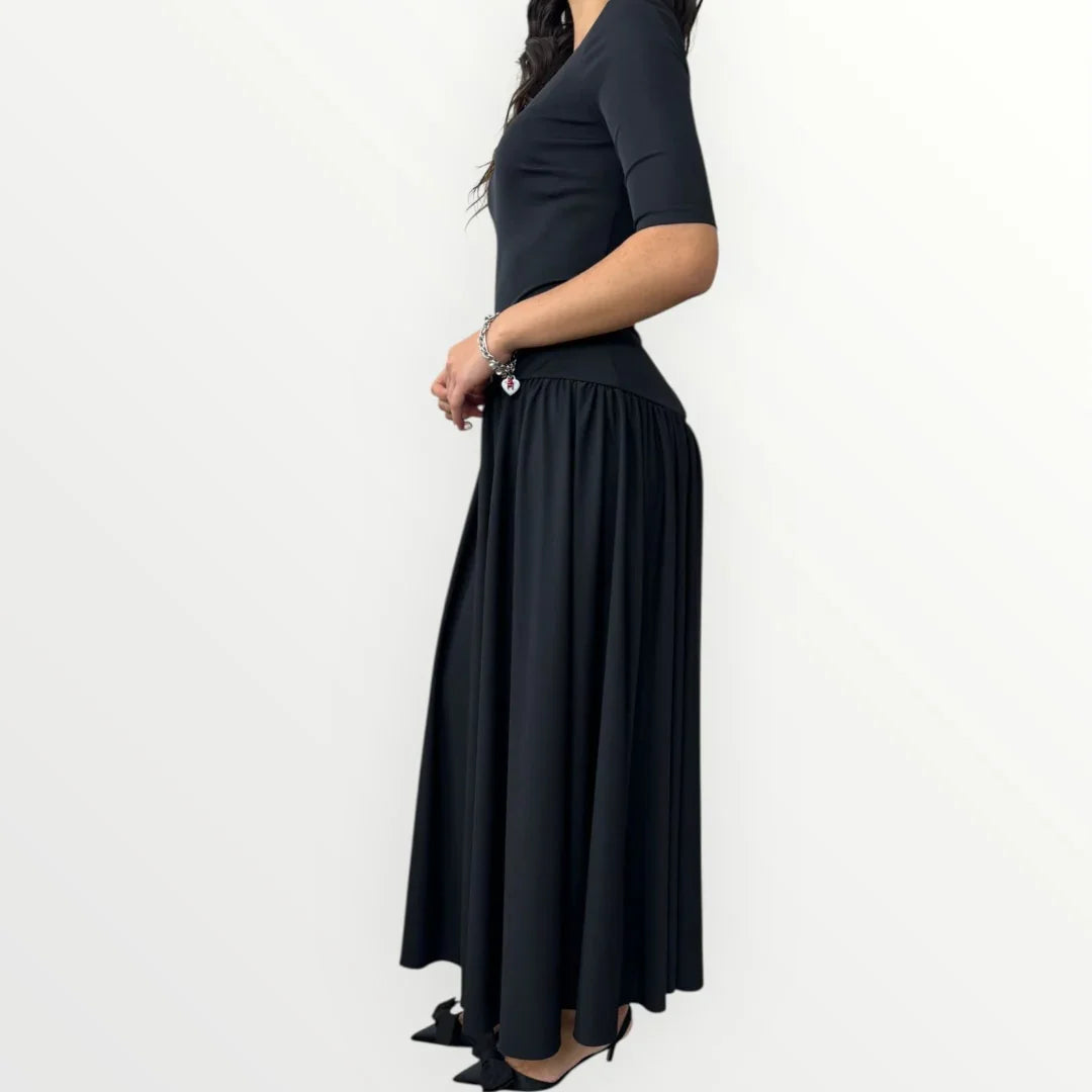 IMPERIAL - ABITO CON GONNA A RUOTA