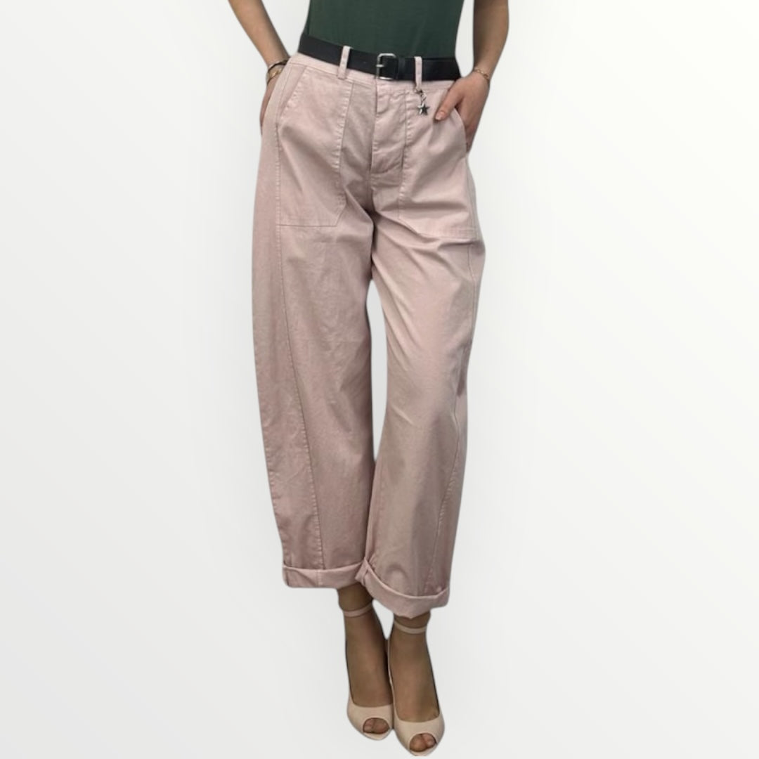 SUSY MIX - PANTALONE IN GABARDINA LEGGERA