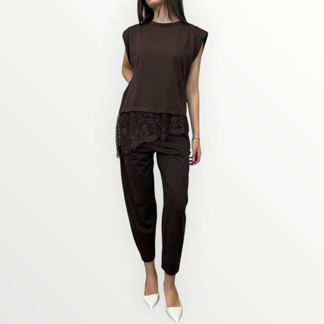 LOFT.73 - T-SHIRT ORTENSIA