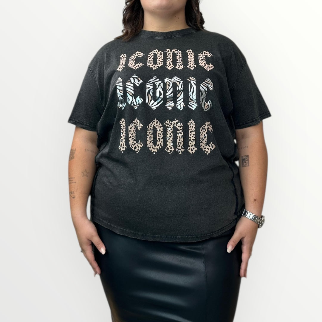 CARMAKOMA - T-SHIRT ARTICO