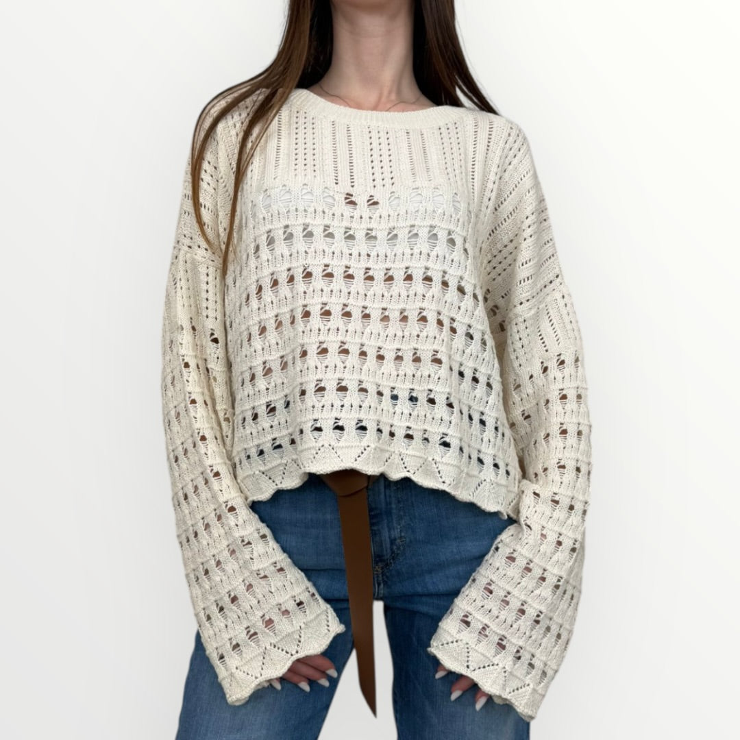 HAVEONE - MAGLIA IN CROCHET