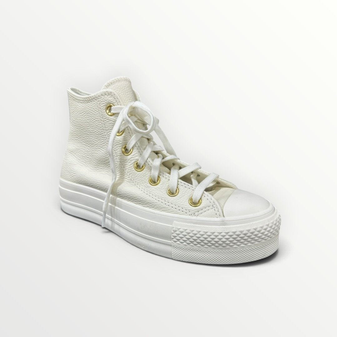 CONVERSE - SNEAKER PLATFORM IN ECO-PELLE