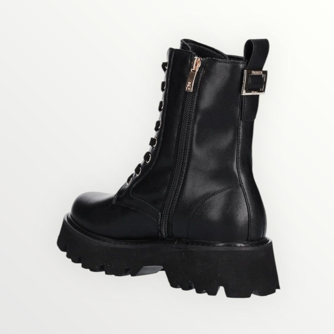 PATRIZIA PEPE - ANFIBIO STRINGATO CON LOGO