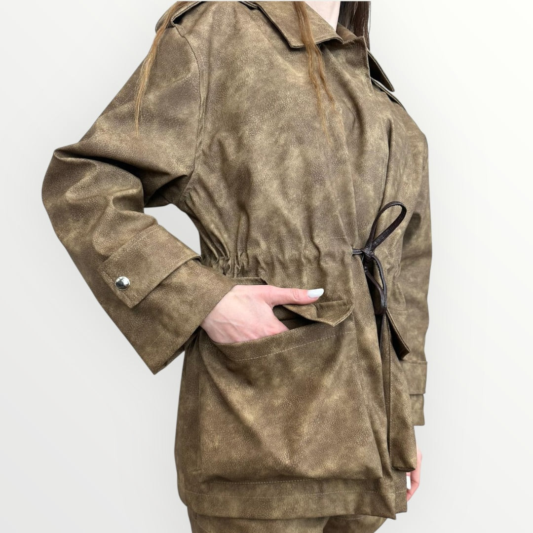 HAVEONE - GIACCA CARGO