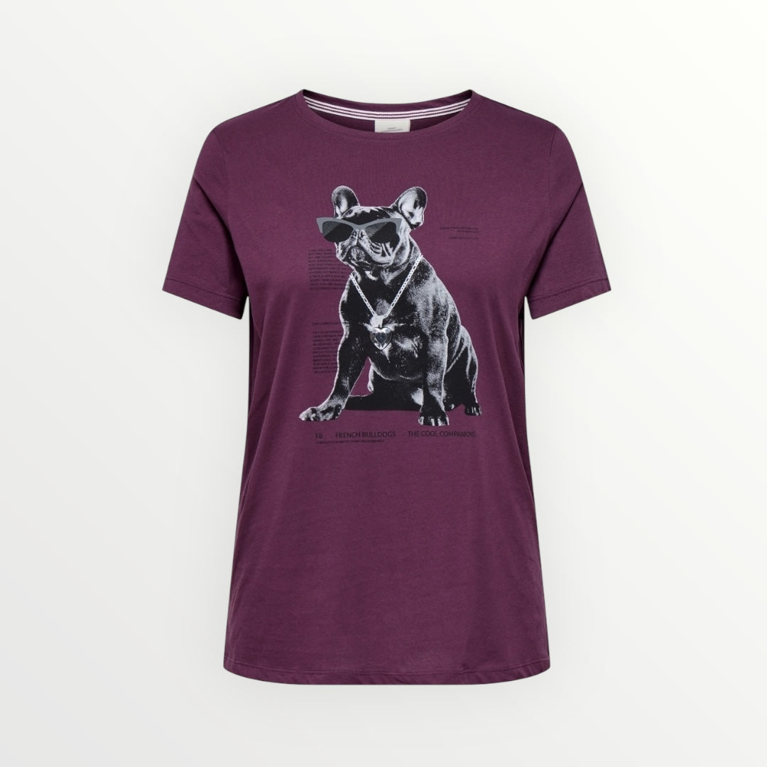 CARMAKOMA - T-SHIRT WINCE