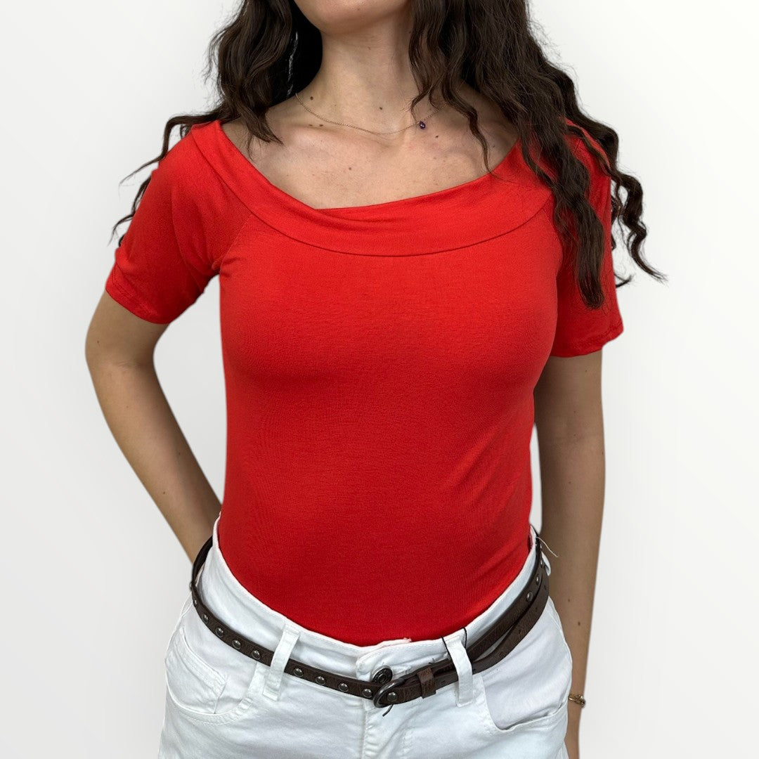 LOFT.73 - T-SHIRT FENICOTTERO