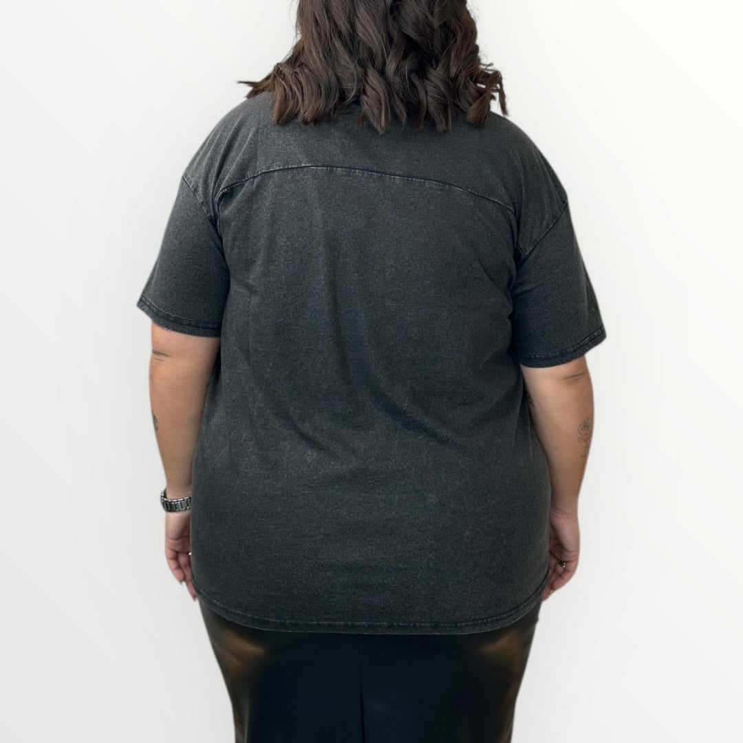 CARMAKOMA - T-SHIRT ARTICO