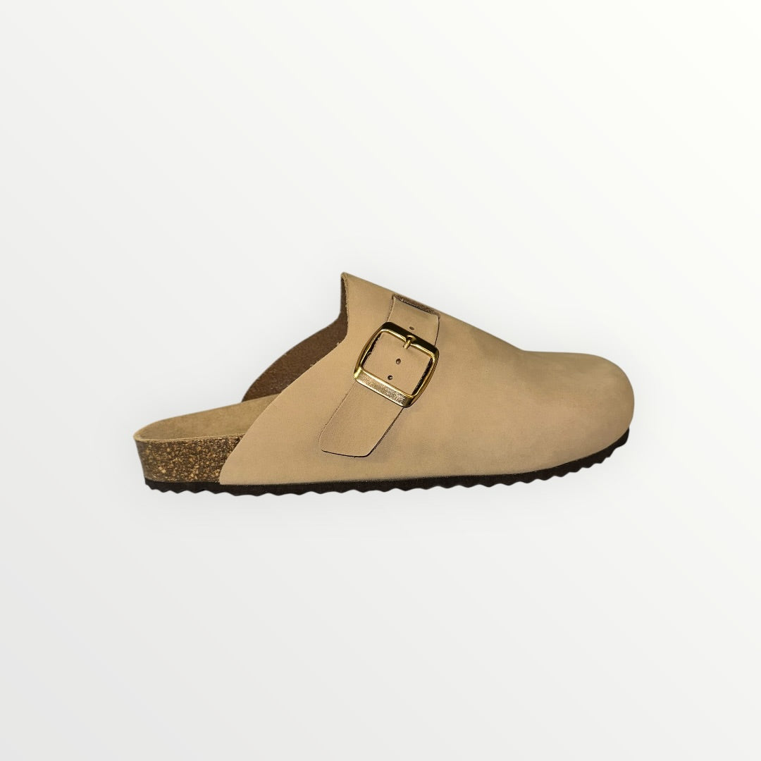 GEOX - CIABATTA BRIONIA CON PUNTA COPERTA