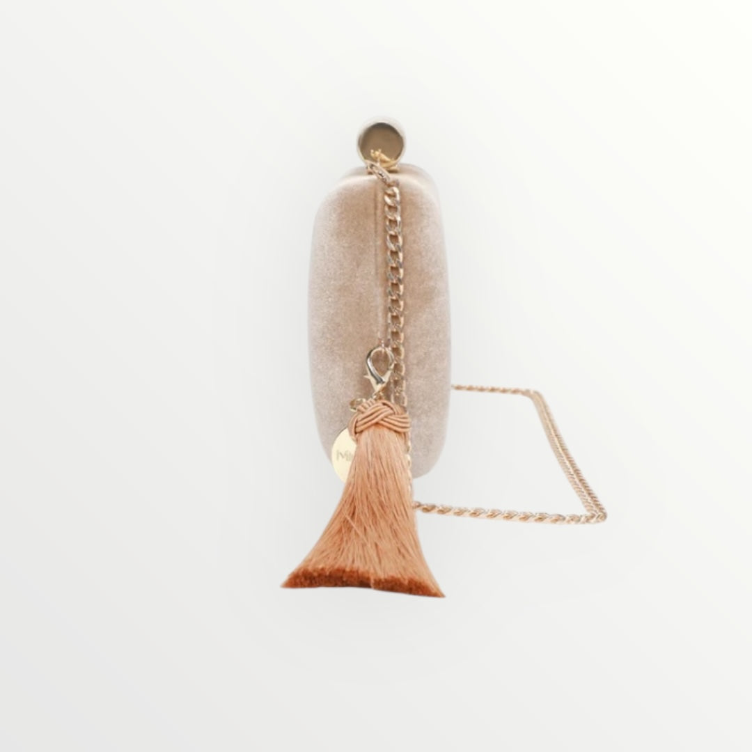 MIMI MUA' - BORSA CLUTCH CON NAPPA