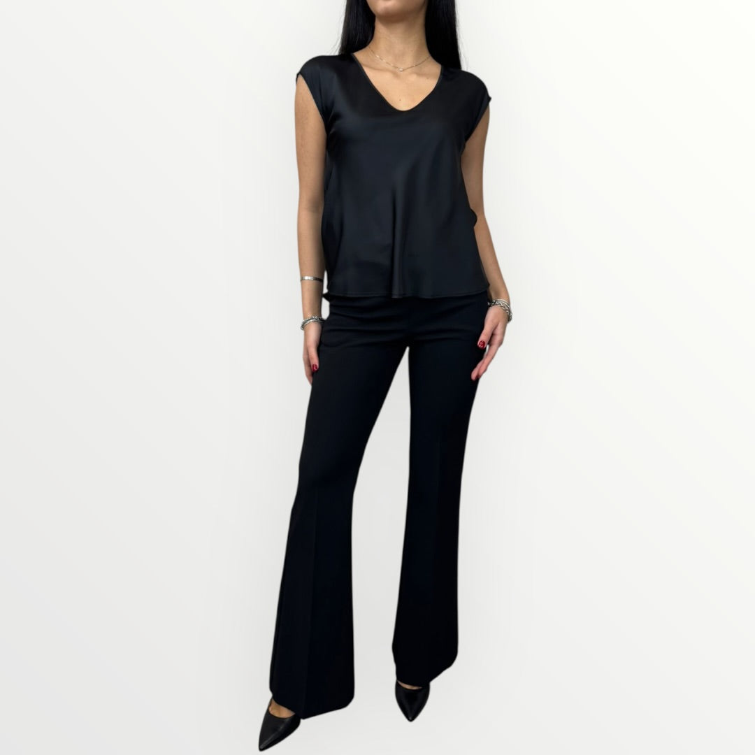 IMPERIAL - BLUSA CON SCOLLO A V