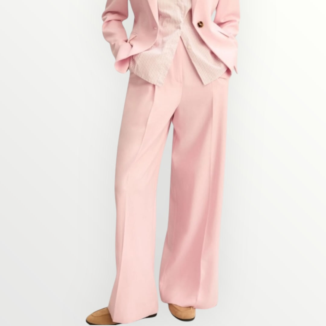 EMME MARELLA - PANTALONE SLOGAN2