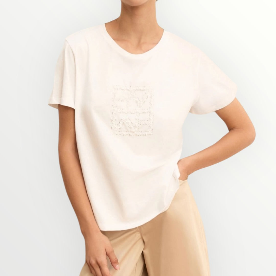 EMME MARELLA - T-SHIRT TEMA