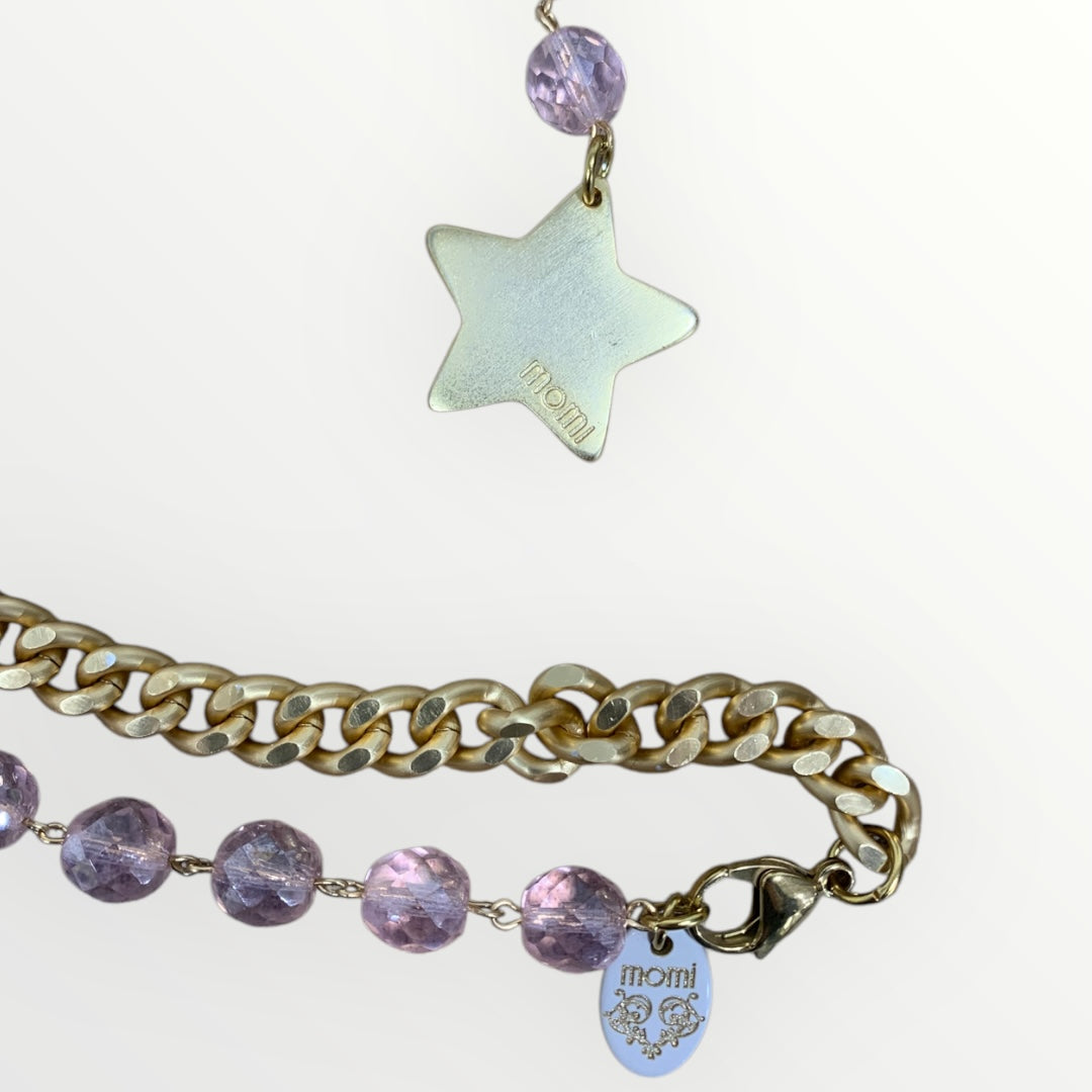 MOMI - COLLANA FRANCESCA LUNGA STELLA