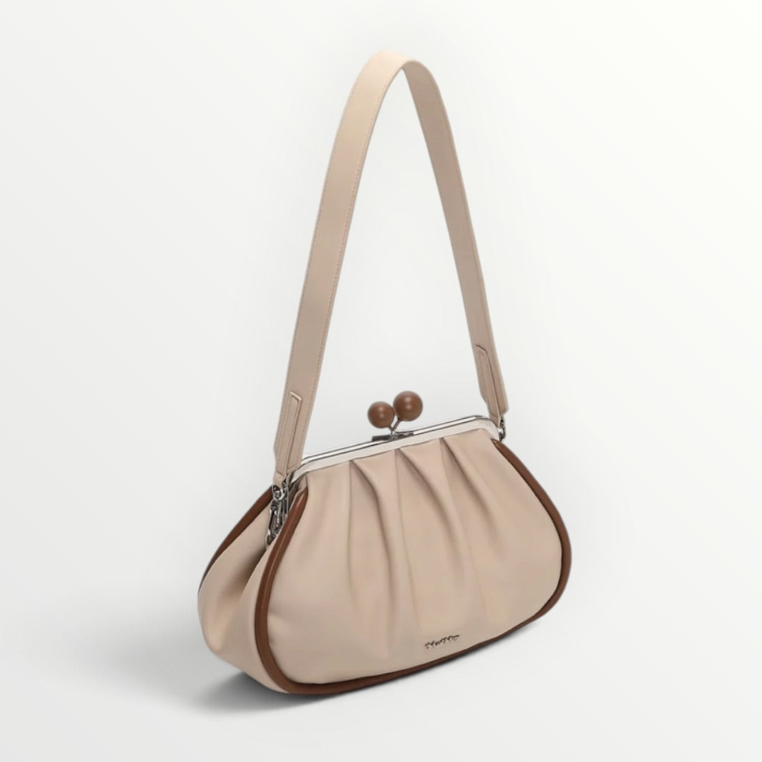 MIMI' MUA' - BORSA MORBIDA CON CHIUSURA A SFERE