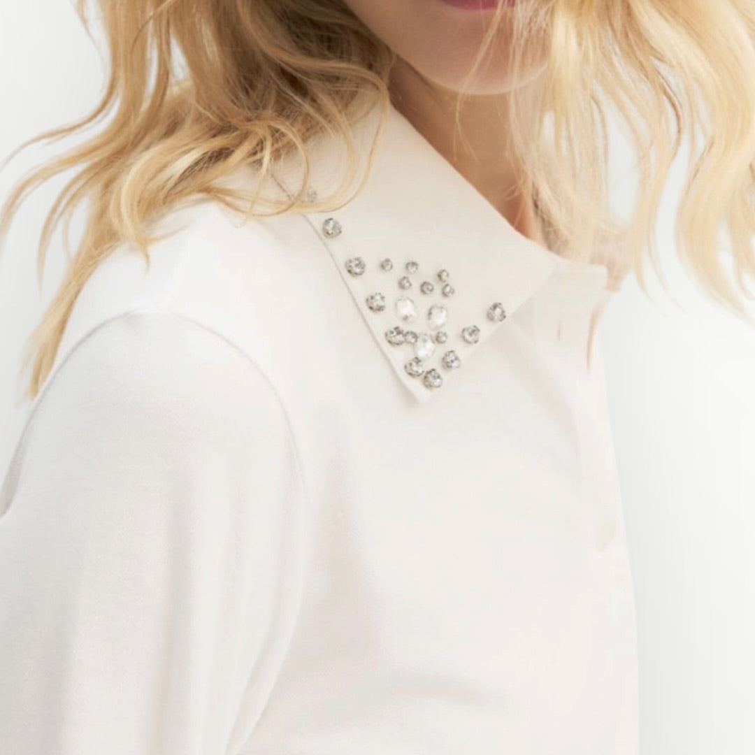 EMME MARELLA - CAMICIA FAVETTA