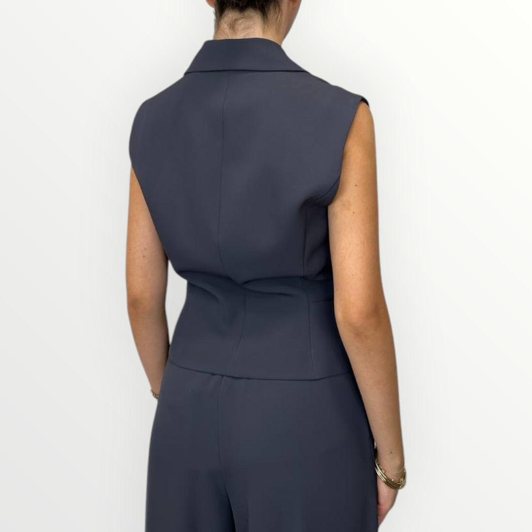 IMPERIAL - GILET MONOPETTO CON REVER