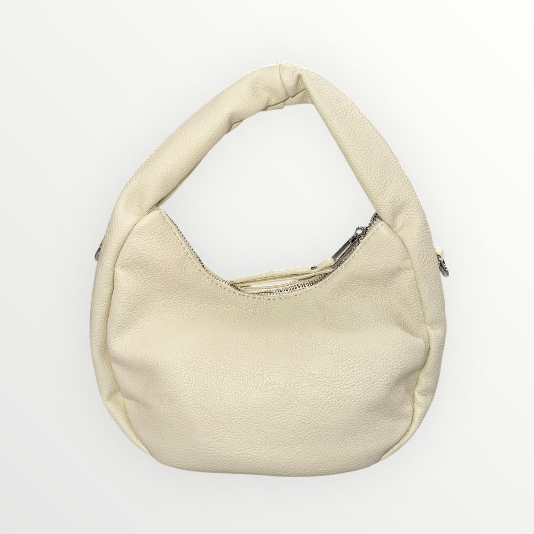 MIMI' MUA' - BORSA MORBIDA CON BORCHIE PIATTE