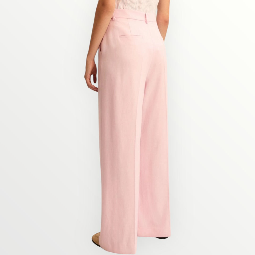 EMME MARELLA - PANTALONE SLOGAN2