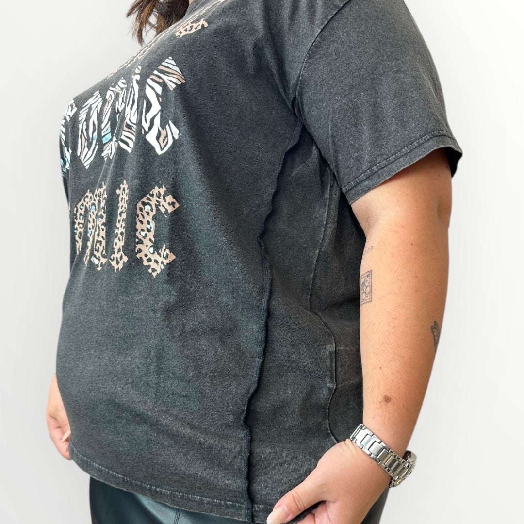 CARMAKOMA - T-SHIRT ARTICO