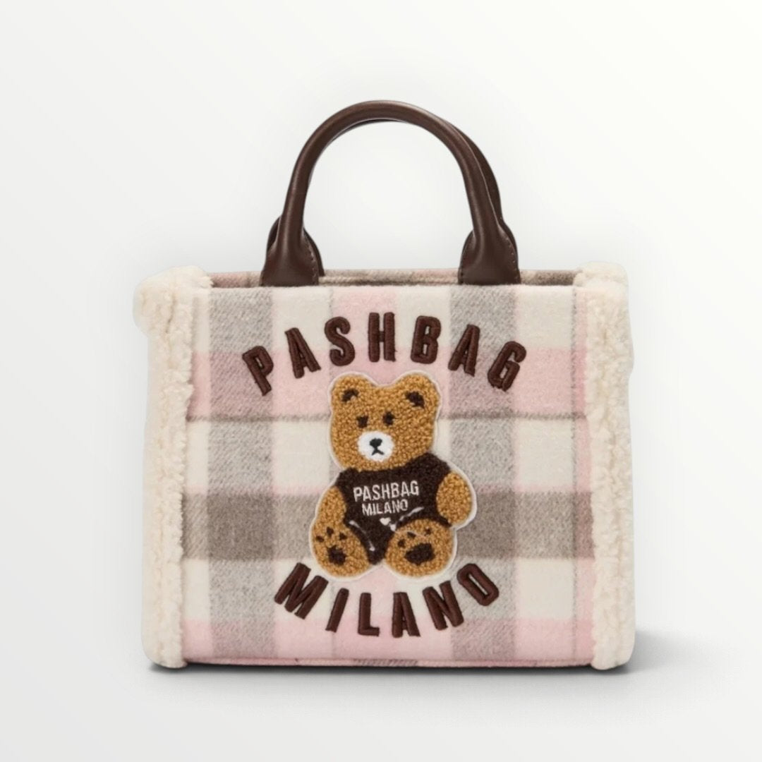 PASHBAG - BORSA IN CHECK CON TEDDY - MARGE