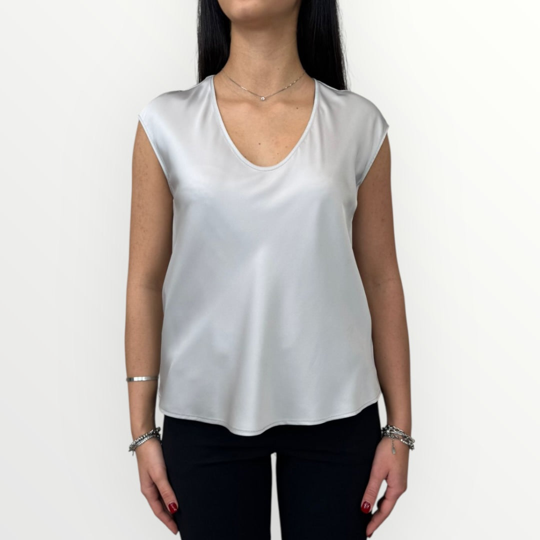 IMPERIAL - BLUSA CON SCOLLO A V