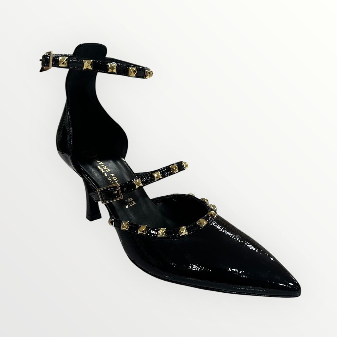 DIVINE FOLLIE - DECOLLETE CON BORCHIE