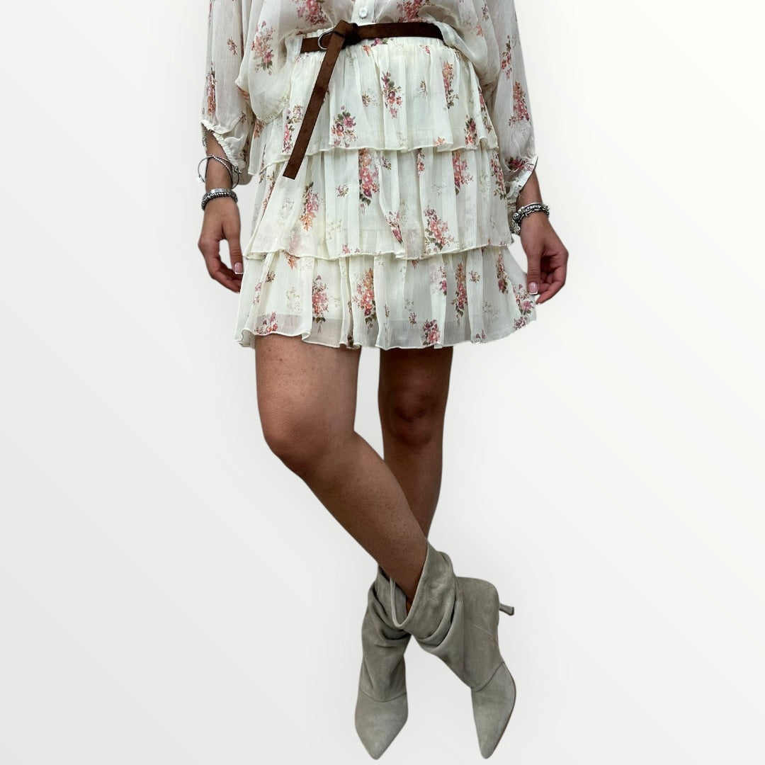 MOTEL - GONNA CON BALZE E FIORELLINI