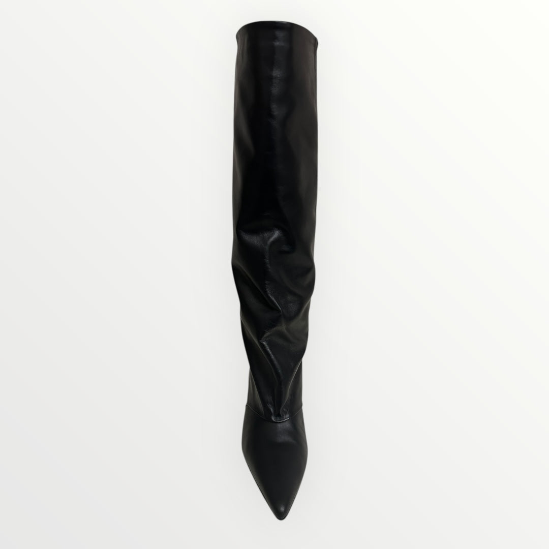 DIVINE FOLLIE - STIVALE CON GAMBALE ARRICCIATO