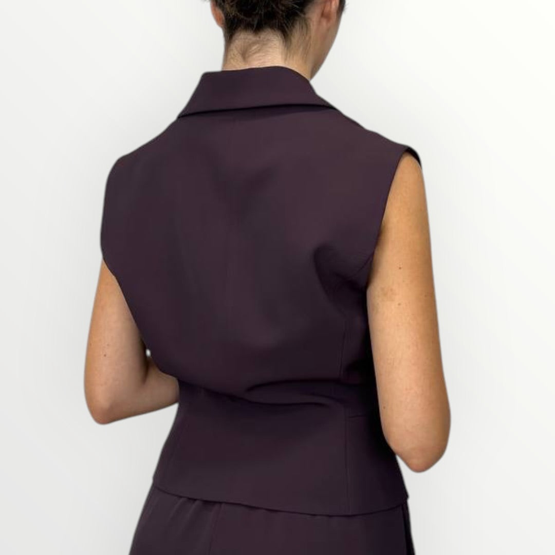 IMPERIAL - GILET MONOPETTO CON REVER