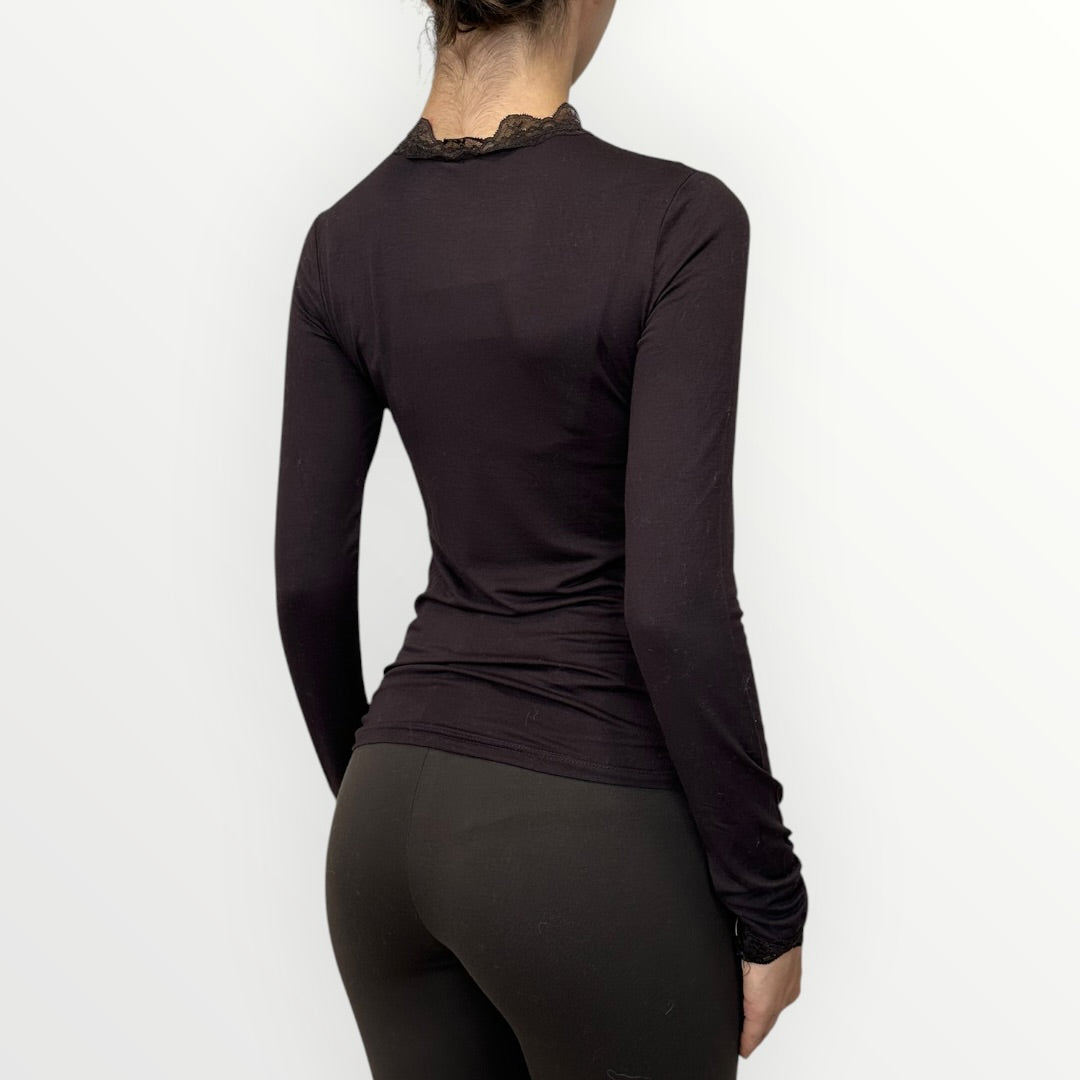 VERO MODA - MAGLIA ROSA
