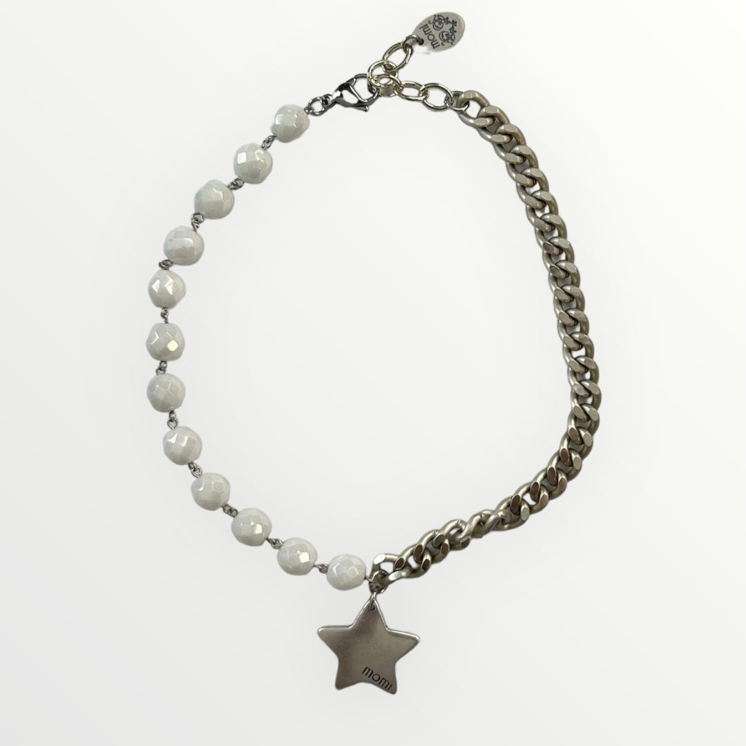 MOMI - FRANCESCA CORTA STELLA NECKLACE