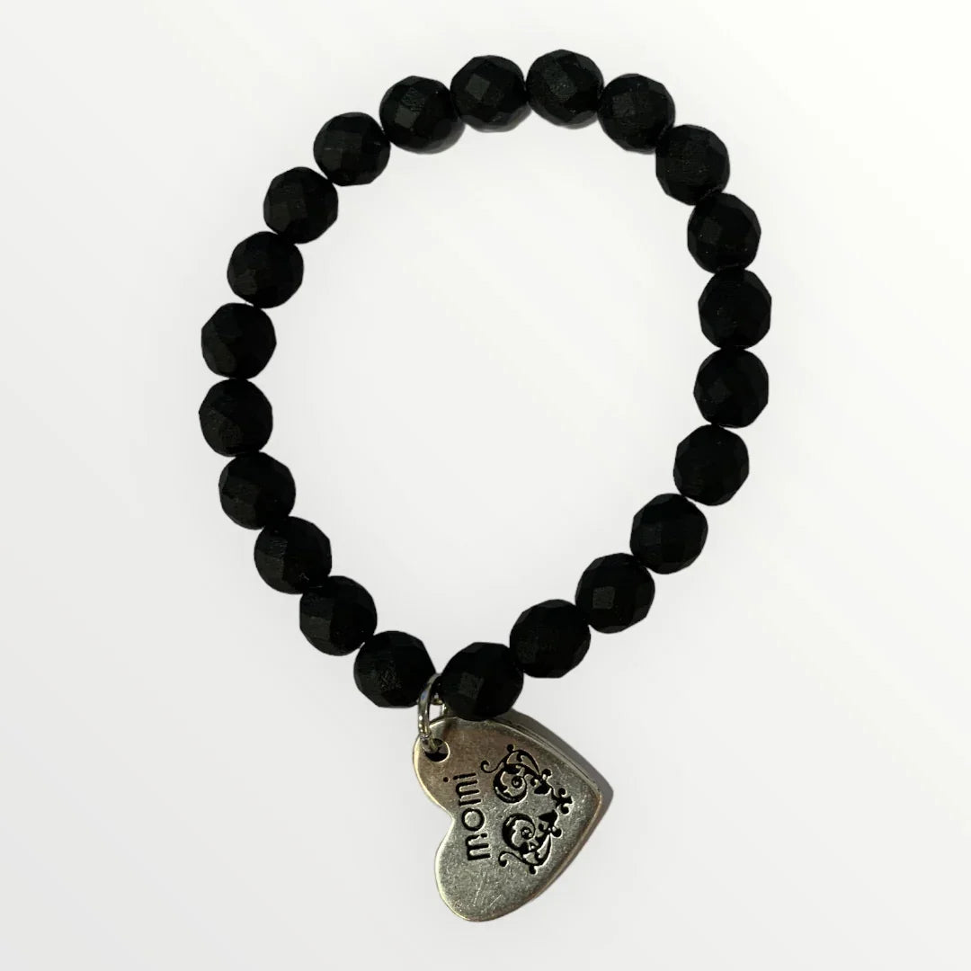 MOMI - HEART CRYSTALS BRACELET