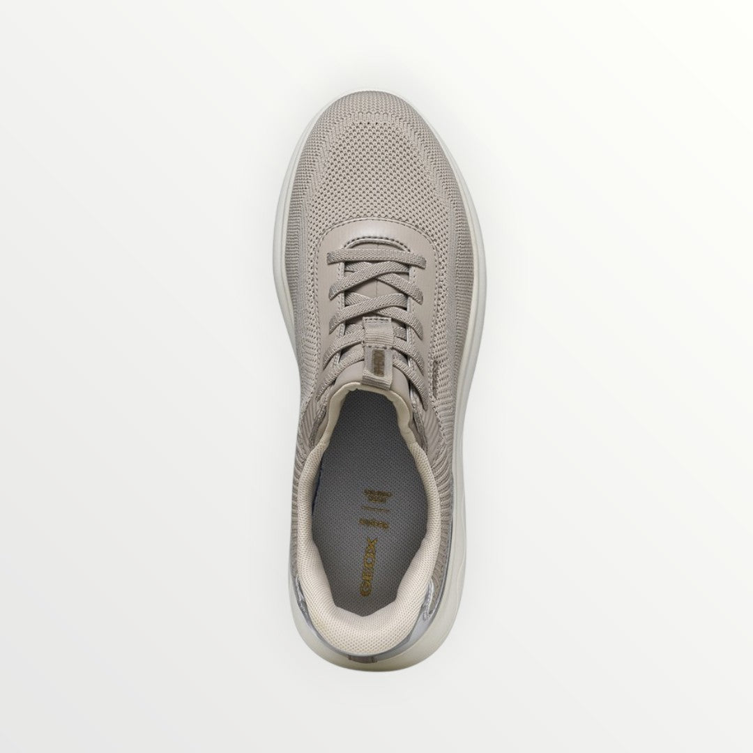 GEOX - SNEAKERS SPHERICA CON RETRO METALLIZZATO