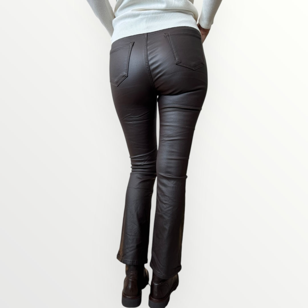 LOFT.73 - PANTALONE RICCIO